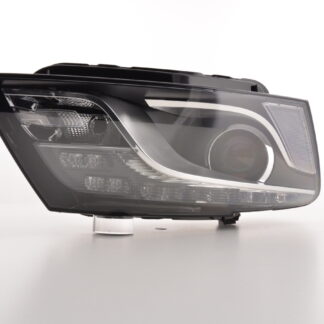 Phares Daylight LED feux de jour Audi Q5 08.12 noir -