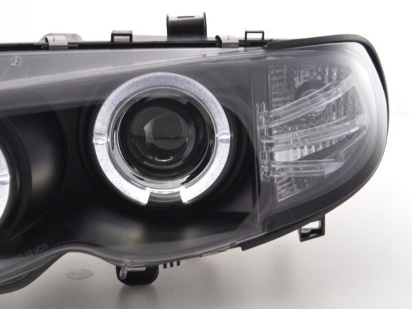 Phare avant BMW Série 3 E46 Limo / Touring 02-05 noir - – Image 5