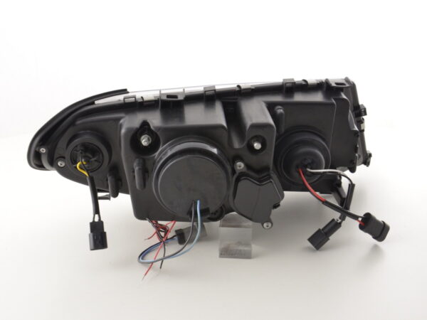 Phare avant BMW Série 3 E46 Limo / Touring 02-05 noir - – Image 6