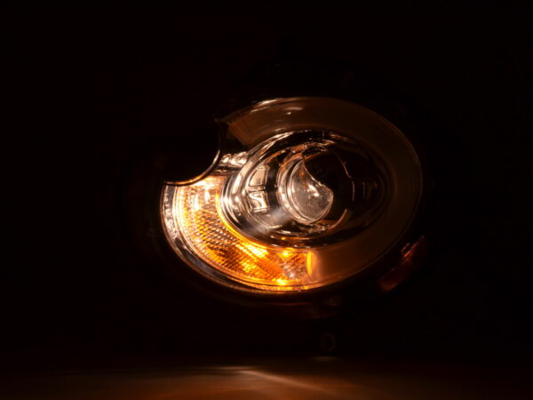 Phare Daylight LED DRL look Mini One / Cooper 06-10 chrome - – Image 4