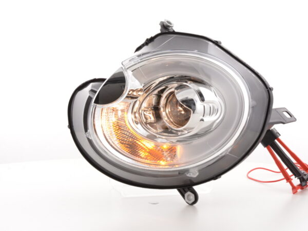 Phare Daylight LED DRL look Mini One / Cooper 06-10 chrome - – Image 5