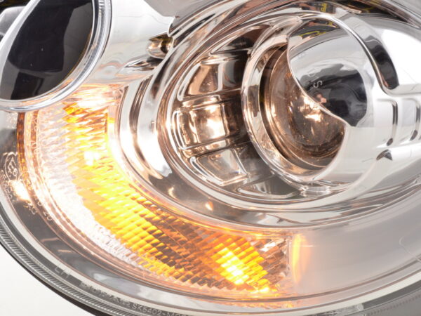 Phare Daylight LED DRL look Mini One / Cooper 06-10 chrome - – Image 6