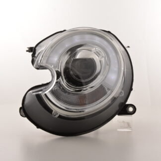 Phare Daylight LED DRL look Mini One / Cooper 06-10 chrome -