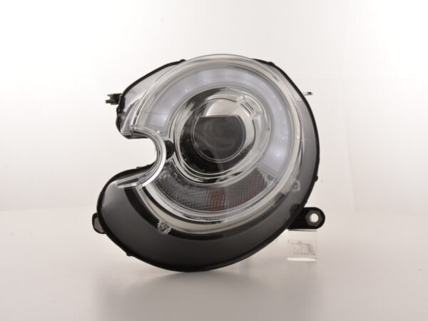Phare Daylight LED DRL look Mini One / Cooper 06-10 chrome -