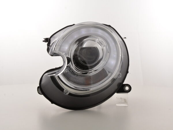 Phare Daylight LED DRL look Mini One / Cooper 06-10 chrome - – Image 2