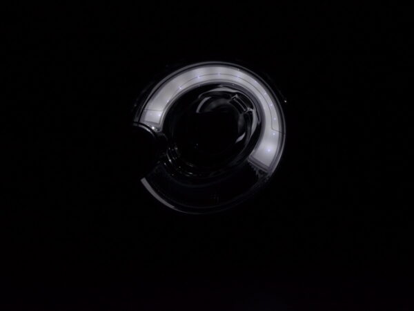 Phare Daylight LED DRL look Mini One / Cooper 06-10 chrome - – Image 3