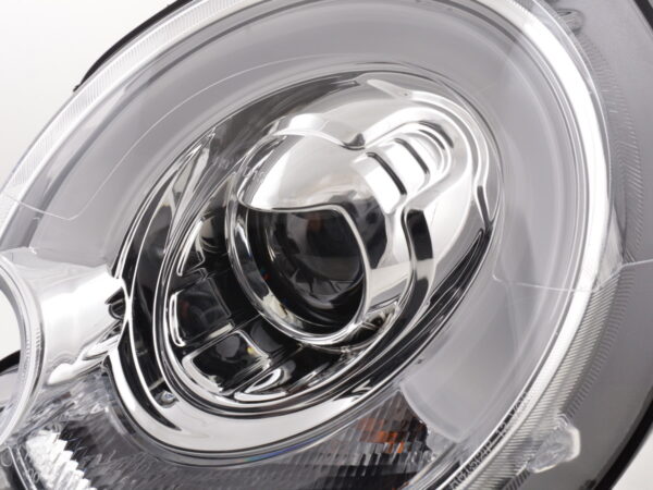 Phare Daylight LED DRL look Mini One / Cooper 06-10 chrome - – Image 5