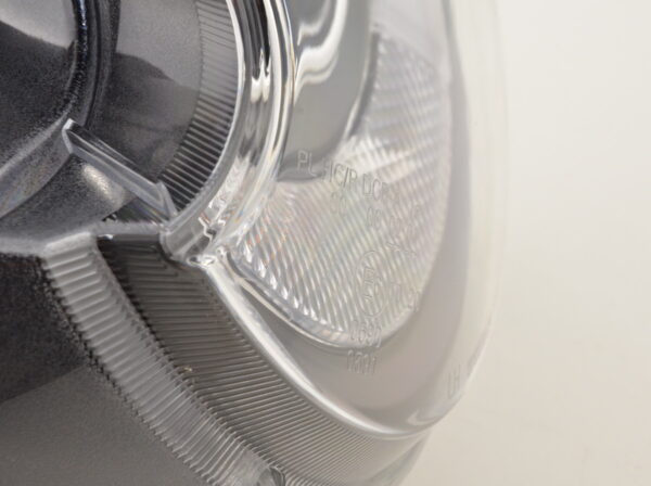 Phares Xenon Daylight LED DRL look Mini One / Cooper 06-10 noir - – Image 7