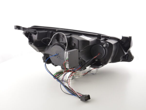 Phare avant Opel Astra J 5 portes 2009-2012 chrome sans moteur - – Image 6