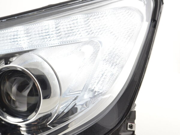 Phares avant Opel Astra J 5 portes 2009-2012 chrome avec moteur - – Image 4