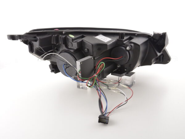 Phares avant Opel Astra J 5 portes 2009-2012 chrome avec moteur - – Image 6