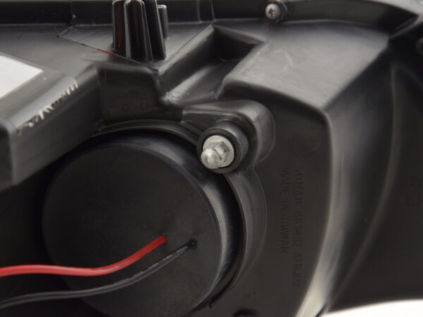 Phares avant Opel Astra J 5 portes 2009-2012 chrome avec moteur - – Image 7