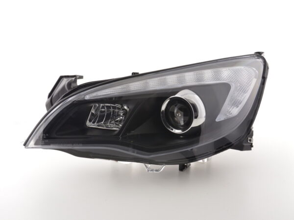 Phare avant Opel Astra J 5 portes 2009-2012 noir modèle asiatique - – Image 3
