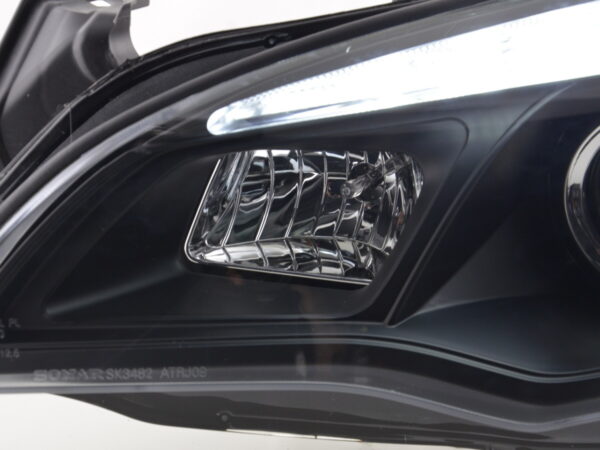 Phare avant Opel Astra J 5 portes 2009-2012 noir modèle asiatique - – Image 5
