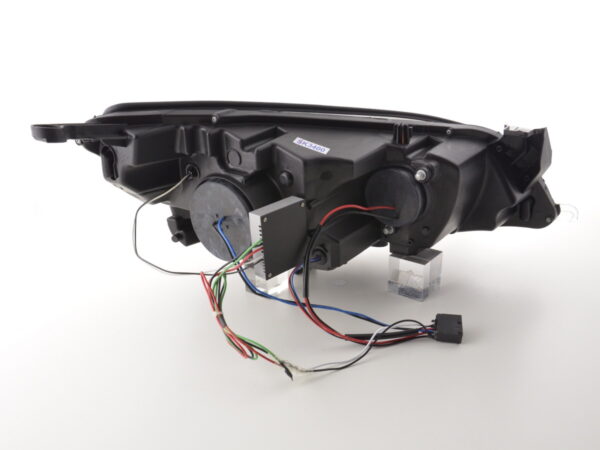 Phare avant Opel Astra J 5 portes 2009-2012 noir modèle asiatique - – Image 6