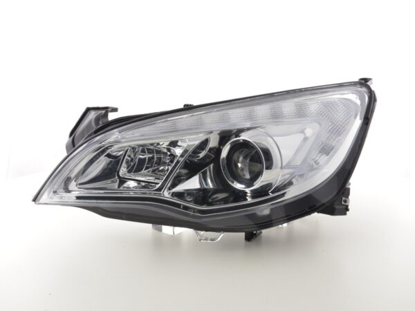 Phare avant Opel Astra J 5 portes 2009-2012 chrome modèle Asie - – Image 3
