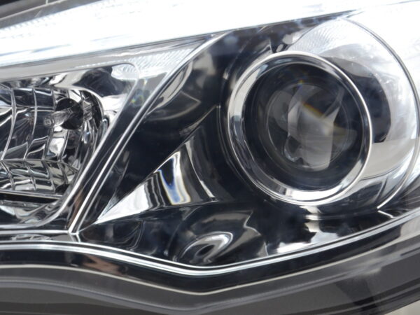 Phare avant Opel Astra J 5 portes 2009-2012 chrome modèle Asie - – Image 5