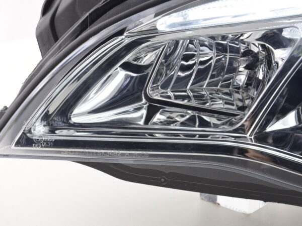 Phare avant Opel Astra J 5 portes 2009-2012 chrome modèle Asie - – Image 6