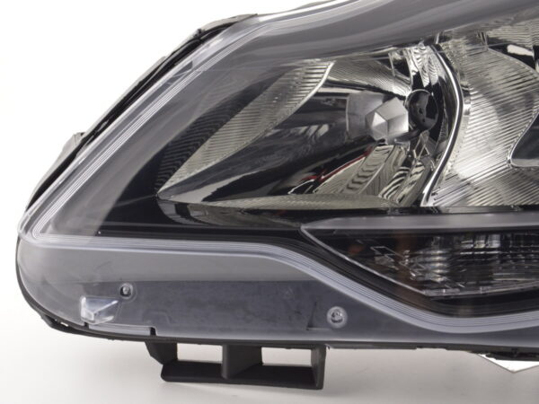Pièces détachées phare gauche Opel Corsa D à partir de 2011 noir - – Image 4