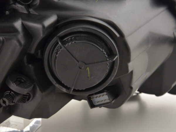 Pièces détachées phare gauche Opel Corsa D à partir de 2011 noir - – Image 7