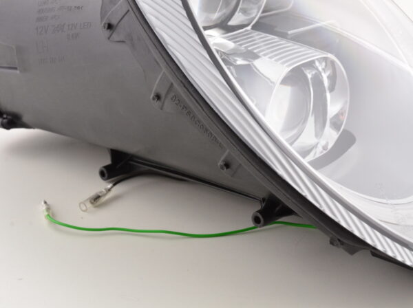 Phare Daylight LED DRL look Porsche 911 type 997 04-08 chrome - – Image 5
