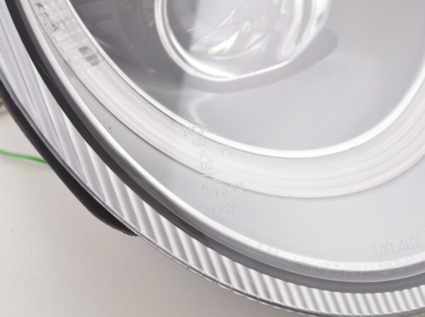 Phare Daylight LED DRL look Porsche 911 type 997 04-08 chrome - – Image 6