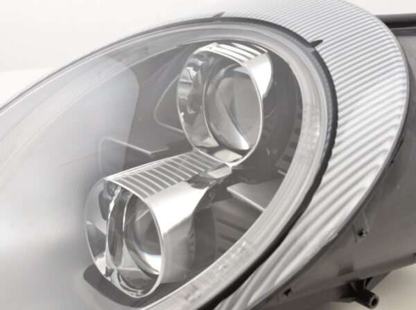 Phare Daylight LED DRL look Porsche 911 type 997 04-08 chrome - – Image 7