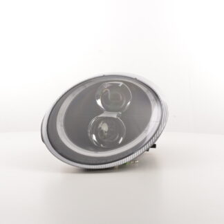 Phare Daylight LED DRL look Porsche 911 type 997 04-08 noir -