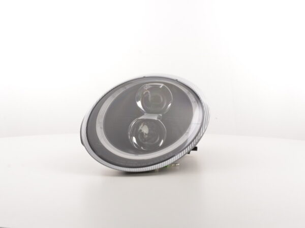 Phare Daylight LED DRL look Porsche 911 type 997 04-08 noir -