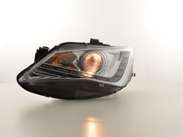 Phare Daylight LED DRL look Seat Ibiza 6J à partir de 2012 chromé -