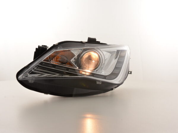 Phare Daylight LED DRL look Seat Ibiza 6J à partir de 2012 chromé - – Image 2