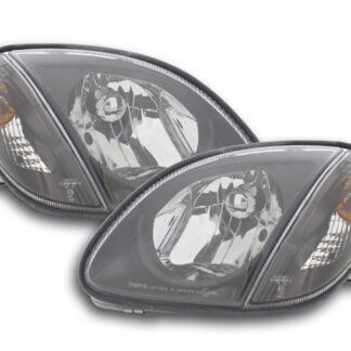 Phares Mercedes SLK type 170 noir -