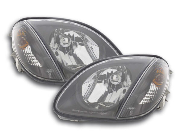 Phares Mercedes SLK type 170 noir -