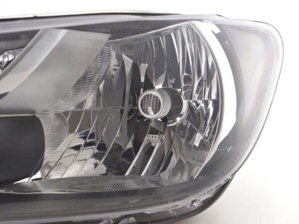 Pièces détachées phare gauche VW Touran (GP2) 10-14 noir - – Image 3
