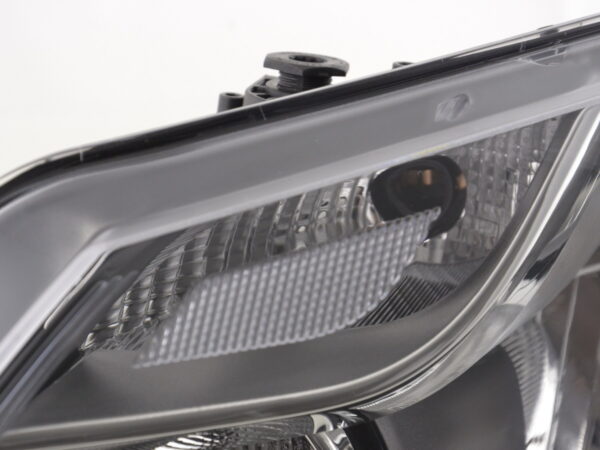 Pièces détachées phare gauche VW Touran (GP2) 10-14 noir - – Image 4