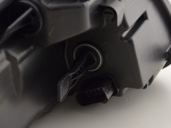 Pièces détachées phare gauche VW Touran (GP2) 10-14 noir - – Image 7