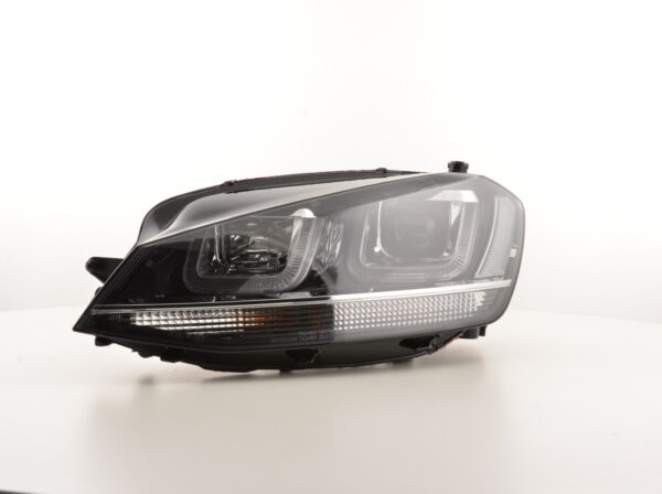 Phare Daylight LED feux de jour VW Golf 7 à partir de 2012 noir / chrome - – Image 4