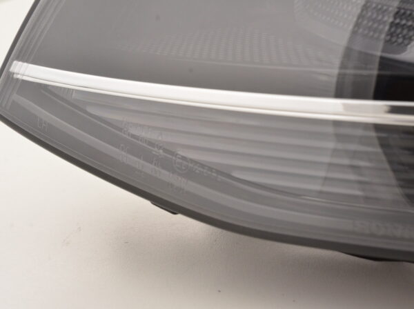 Phare Daylight LED feux de jour VW Golf 7 à partir de 2012 noir / chrome - – Image 7