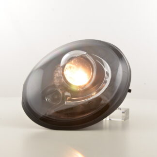 Phare Daylight LED DRL look VW New Beetle 9C 98-05 noir -