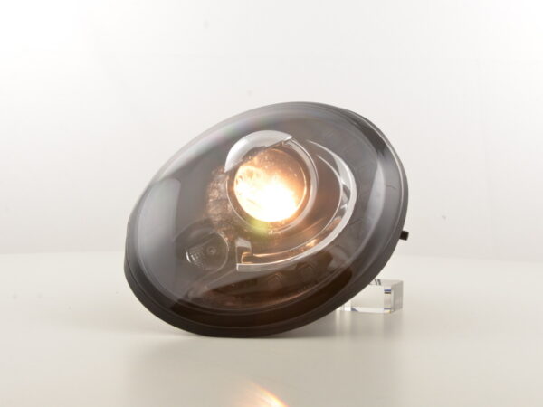 Phare Daylight LED DRL look VW New Beetle 9C 98-05 noir - – Image 2