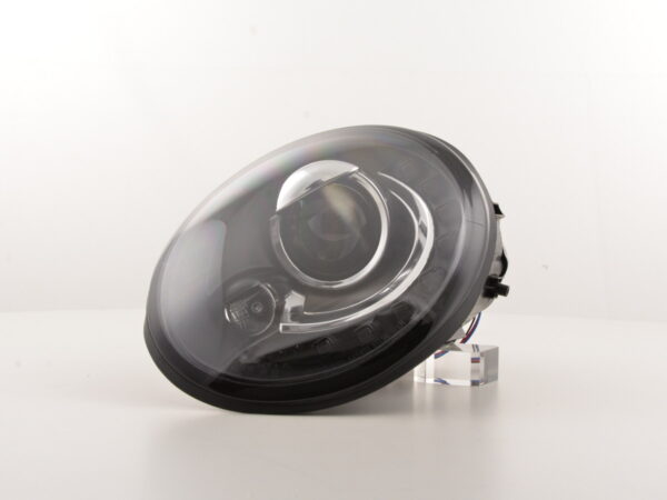 Phare Daylight LED DRL look VW New Beetle 9C 98-05 noir - – Image 4