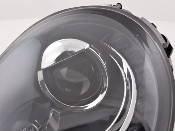 Phare Daylight LED DRL look VW New Beetle 9C 98-05 noir - – Image 5