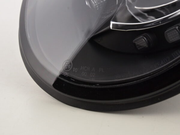 Phare Daylight LED DRL look VW New Beetle 9C 98-05 noir - – Image 7