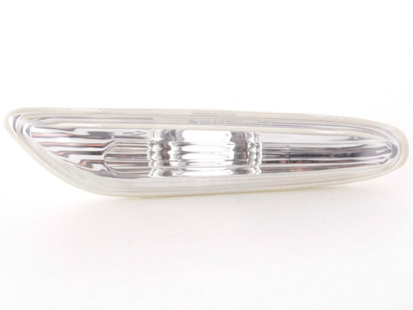 Clignotant latéral gauche BMW 5er E60 / E61 03-10, chrome -
