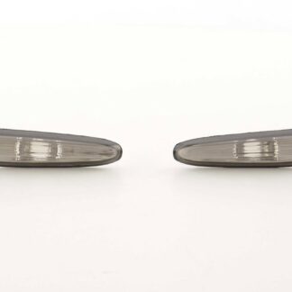 Kit de clignotants latéraux BMW Série 5 E60 / E61, noir -