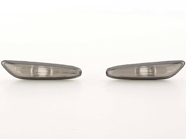 Kit de clignotants latéraux BMW Série 5 E60 / E61, noir -