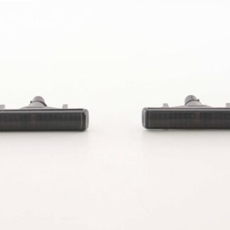 Jeu de clignotants latéraux BMW Série 7 E38, noir -