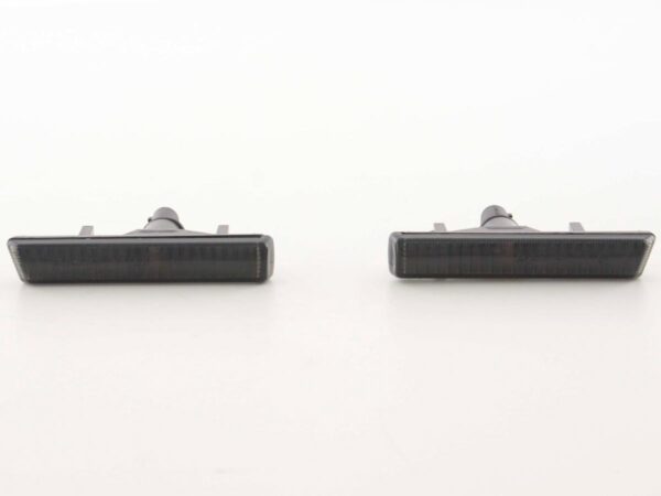 Jeu de clignotants latéraux BMW Série 7 E38, noir -