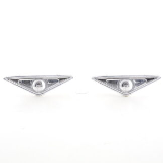 Jeu de clignotants latéraux Ford Focus 1 3/4/5 portes. 98-03 chromé -