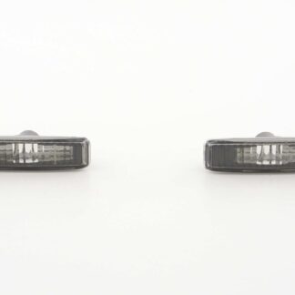 Jeu de clignotants latéraux BMW Série 5 E39, noir -